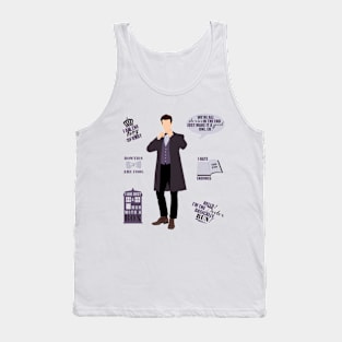 11 Doctor Tank Top